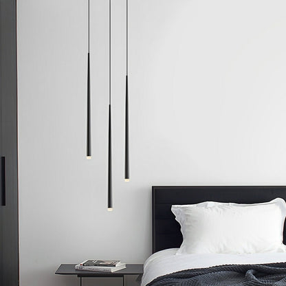 Modern Minimalist Linear Long Strip Bar LED Pendant Lights - Flyachilles