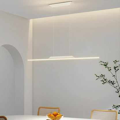 Modern Minimalist Long Strip Light LED Pendant Lights - Flyachilles
