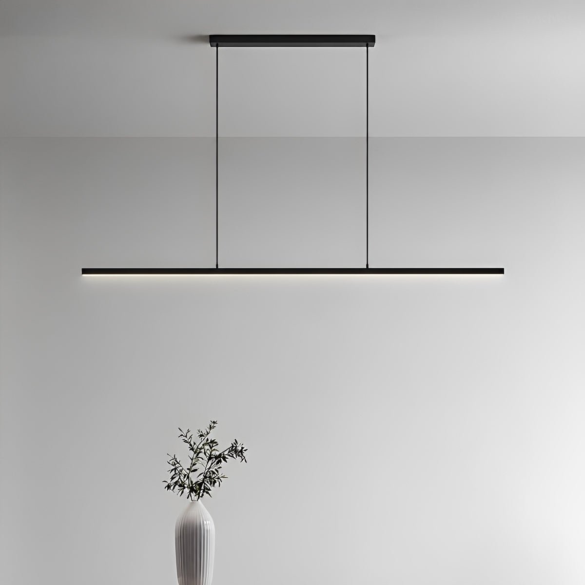 Modern Minimalist Long Strip Light Pendant Lights - Flyachilles