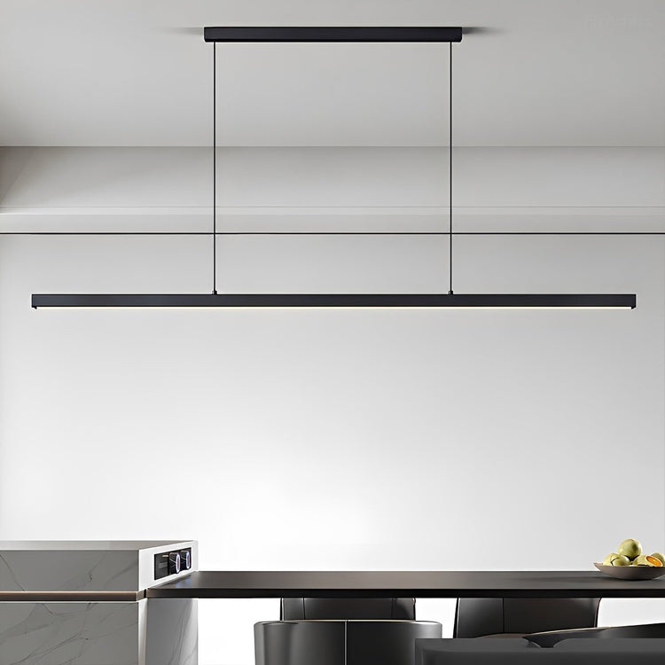 Modern Minimalist Long Strip Light Pendant Lights - Flyachilles