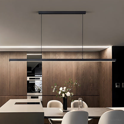 Modern Minimalist Long Strip Light Pendant Lights - Flyachilles