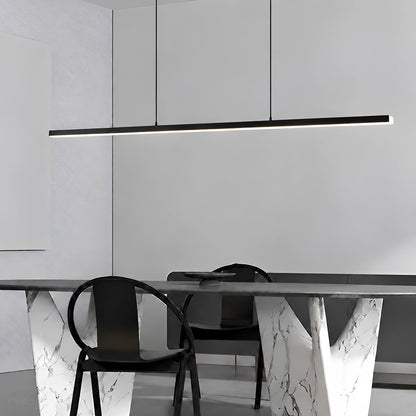 Modern Minimalist Long Strip Light Pendant Lights - Flyachilles