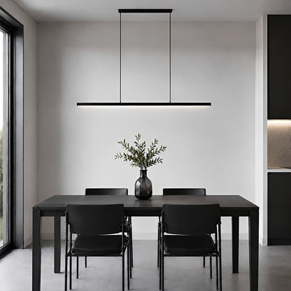 Modern Minimalist Long Strip Light Pendant Lights - Flyachilles