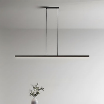 Modern Minimalist Long Strip Light Pendant Lights up and down adjustable - Flyachilles