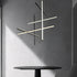 Modern Minimalist LOS Coordinates Geometric Linear LED Pendant Lights - Flyachilles