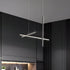 Modern Minimalist LOS Coordinates Geometric Linear LED Pendant Lights - Flyachilles