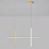 Modern Minimalist LOS Coordinates Geometric Linear LED Pendant Lights - Flyachilles
