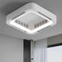 Modern Minimalist Mainless Lighting LED Bladeless Ceiling Fan Light - Flyachilles