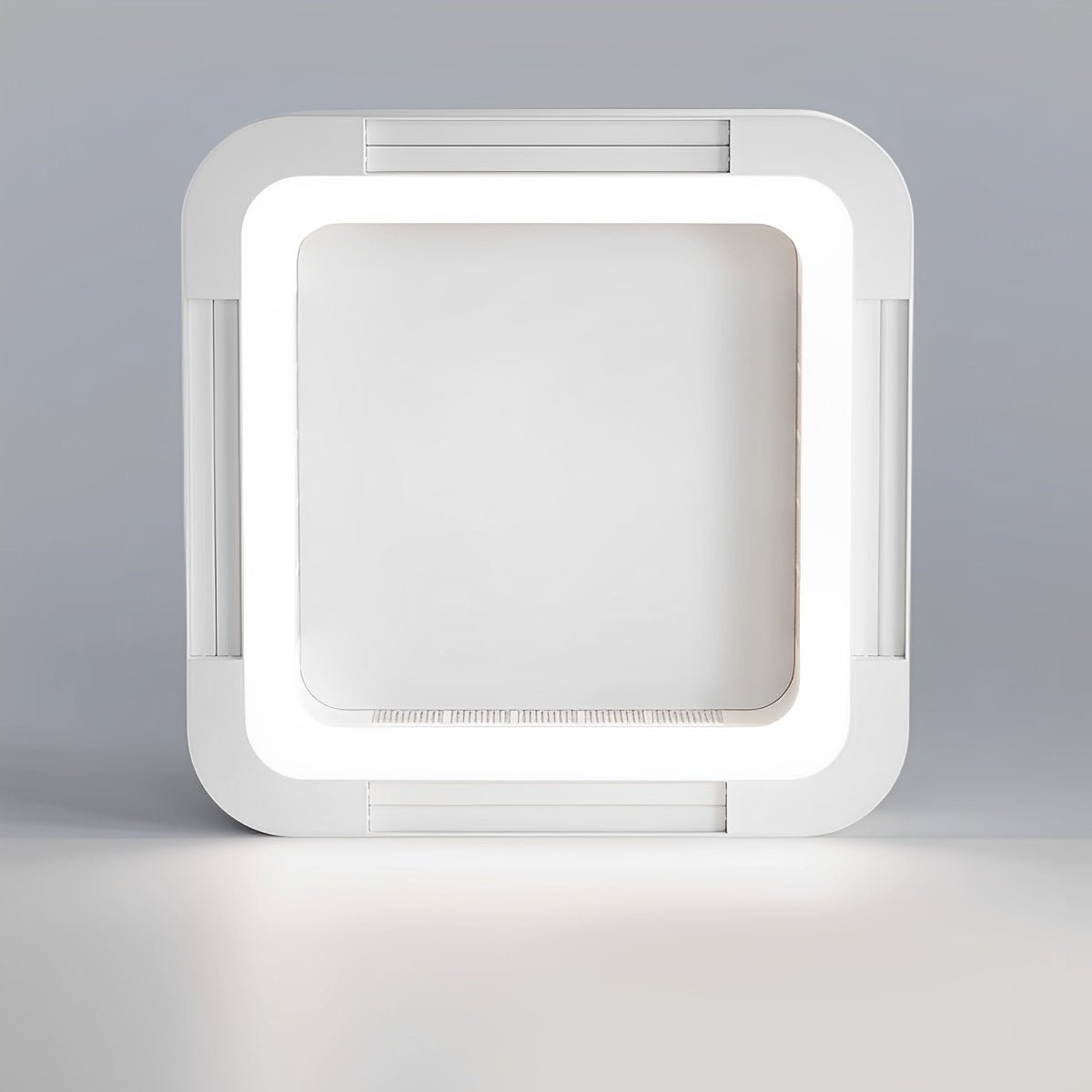Modern Minimalist Mainless Lighting LED Bladeless Ceiling Fan Light - Flyachilles