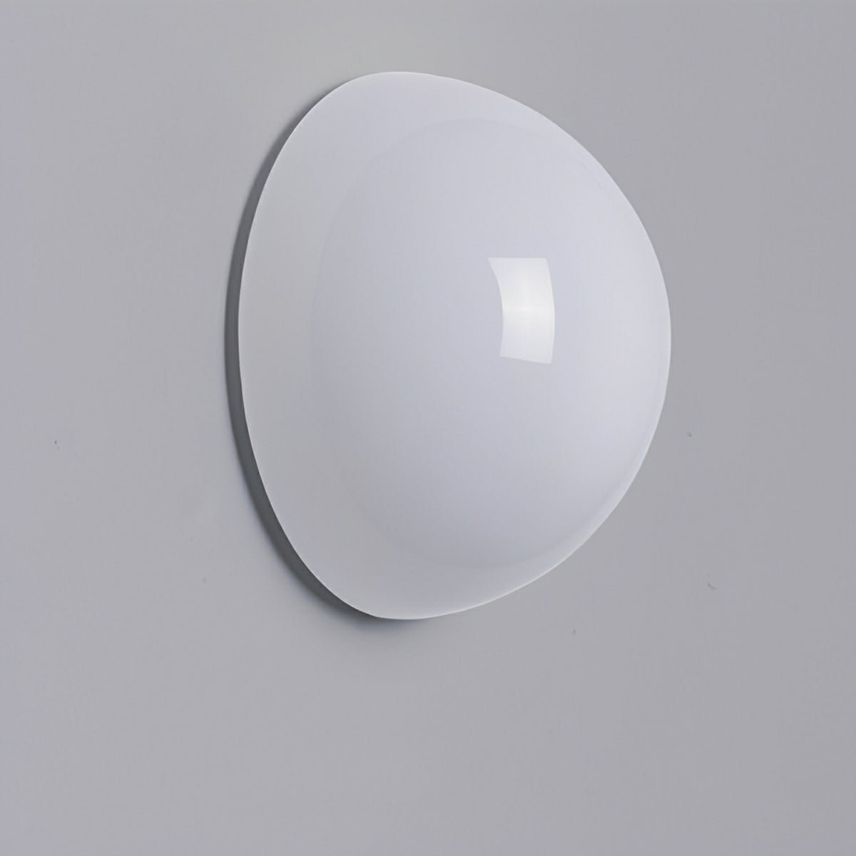 Modern Minimalist Moon Half - Dome LED Wall Sconce - Flyachilles