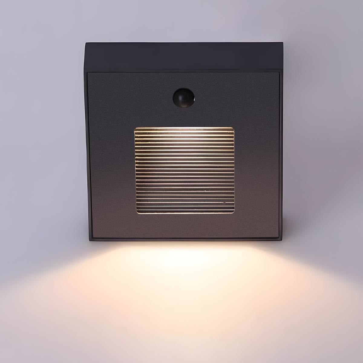 Modern Minimalist Motion Sensor LED Wall Stairway Lights - Flyachilles