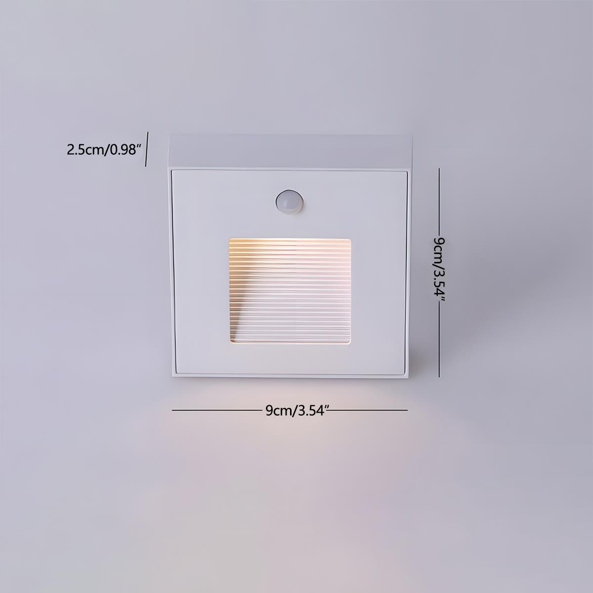 Modern Minimalist Motion Sensor LED Wall Stairway Lights - Flyachilles