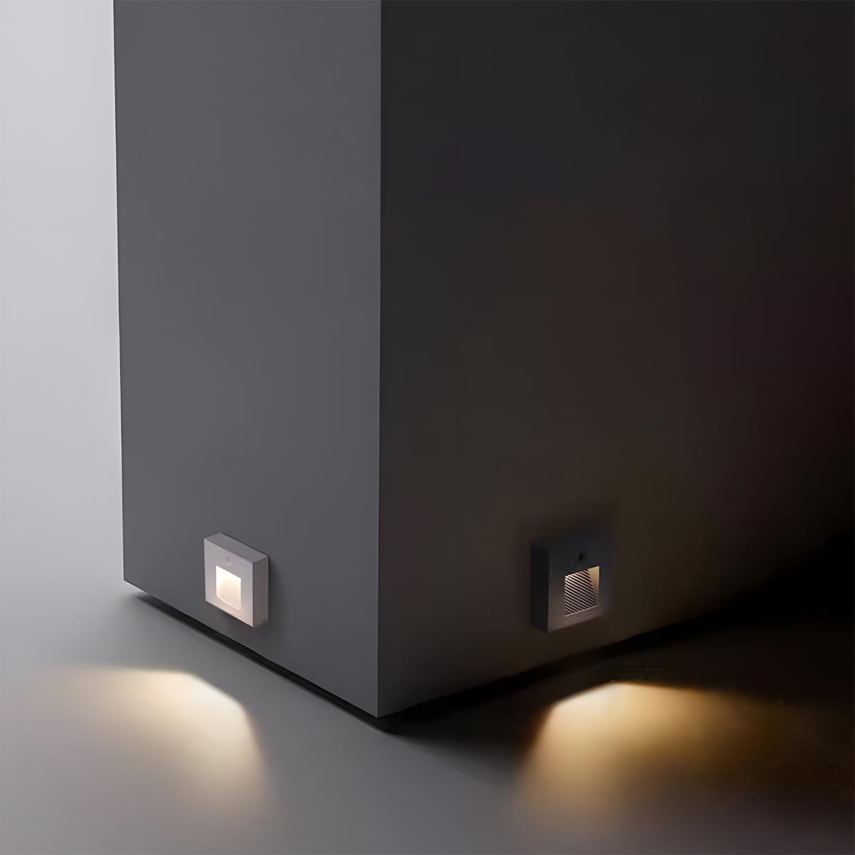 Modern Minimalist Motion Sensor LED Wall Stairway Lights - Flyachilles