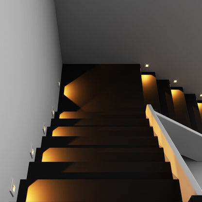 Modern Minimalist Motion Sensor LED Wall Stairway Lights - Flyachilles
