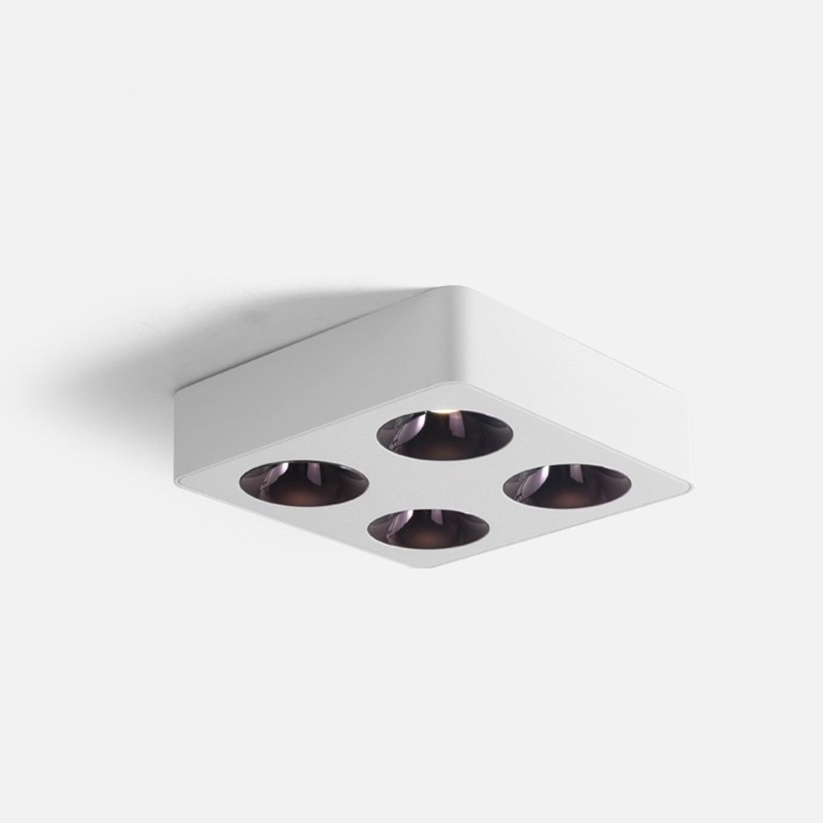 Modern Minimalist Square LED Indoor Ceiling Spot Light - Flyachilles