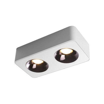 Modern Minimalist Square LED Indoor Ceiling Spot Light - Flyachilles