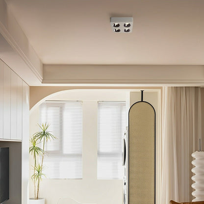 Modern Minimalist Square LED Indoor Ceiling Spot Light - Flyachilles