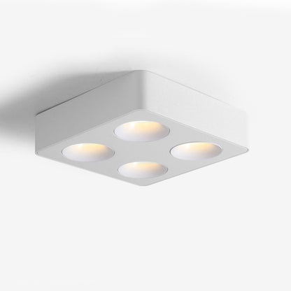 Modern Minimalist Square LED Indoor Ceiling Spot Light - Flyachilles