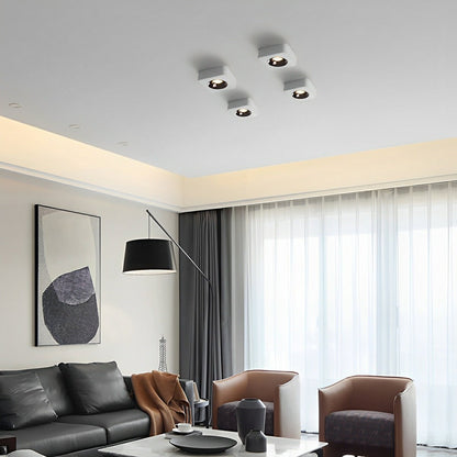 Modern Minimalist Square LED Indoor Ceiling Spot Light - Flyachilles