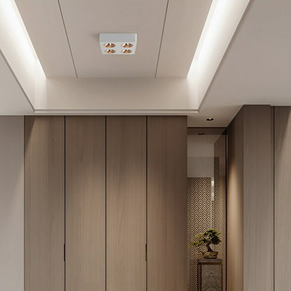 Modern Minimalist Square LED Indoor Ceiling Spot Light - Flyachilles