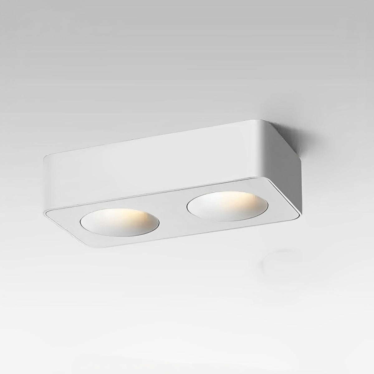 Modern Minimalist Square LED Indoor Ceiling Spot Light - Flyachilles