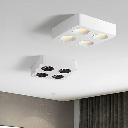 Modern Minimalist Square LED Indoor Ceiling Spot Light - Flyachilles