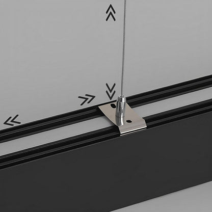 Modern Minimalist Up&amp;Down Linear LED Strip Office Ceiling Pendant Lights - Flyachilles