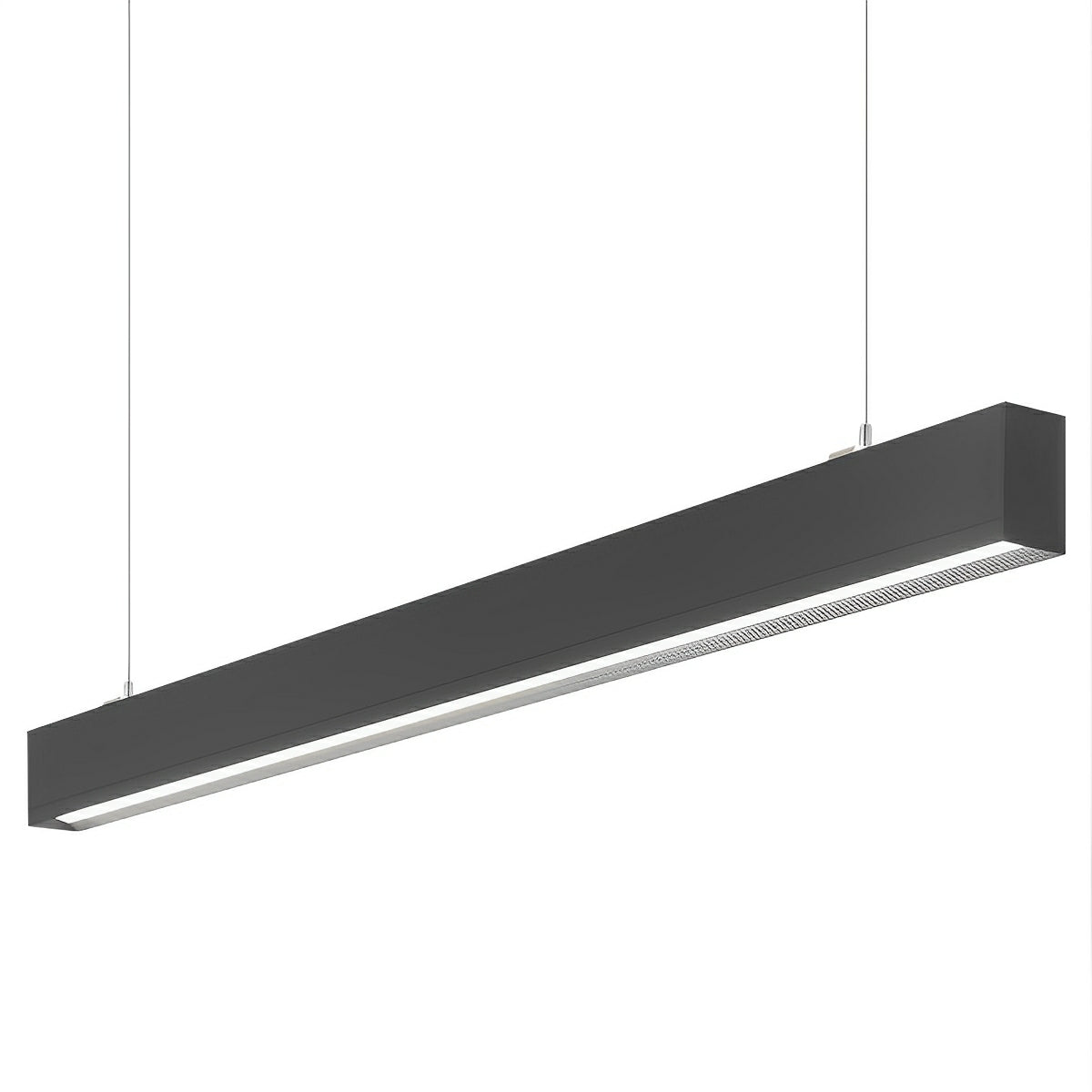 Modern Minimalist Up&amp;Down Linear LED Strip Office Ceiling Pendant Lights - Flyachilles