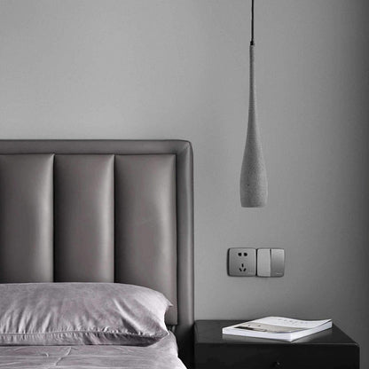 Modern Minimalist Water Drop Indoor Cement LED Pendant Lights - Flyachilles