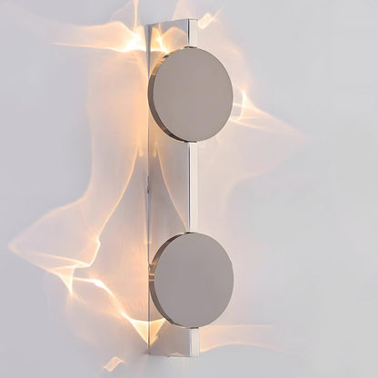Modern Minimalist Water Waves Rotatable LED Wall Sconce - Flyachilles