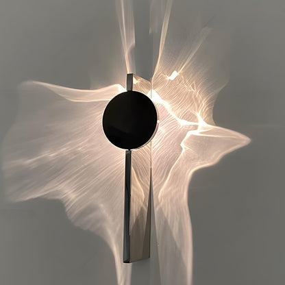 Modern Minimalist Water Waves Rotatable LED Wall Sconce - Flyachilles