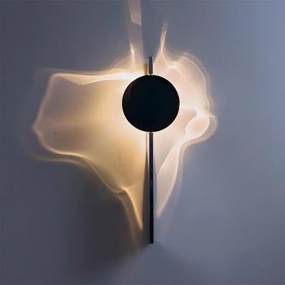 Modern Minimalist Water Waves Rotatable LED Wall Sconce - Flyachilles