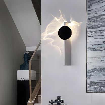 Modern Minimalist Water Waves Rotatable LED Wall Sconce - Flyachilles