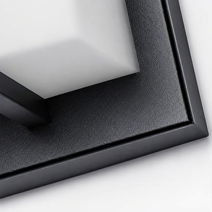 Modern Minimalist Waterproof Rectangular LED Outdoor Wall Light - Flyachilles