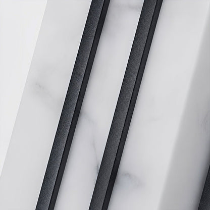 Modern Minimalist Waterproof Rectangular LED Outdoor Wall Light - Flyachilles