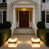 Modern Minimalist Waterproof Square LED Outdoor Post Lights - Flyachilles