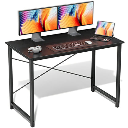 Modern Minimalist Wood Computer Desk for Home Office - Flyachilles