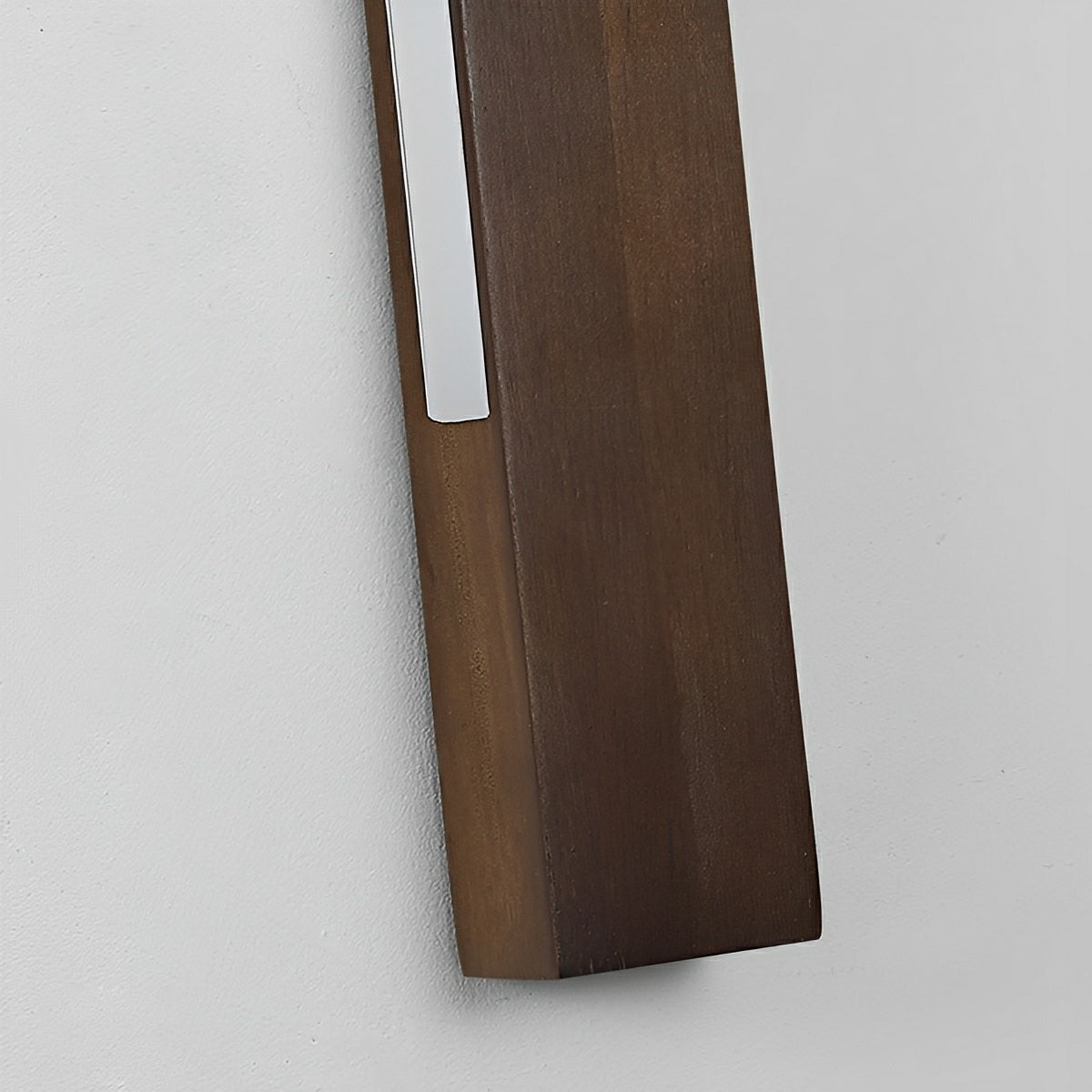 Modern Minimalist Wood Double - Sided Lighting LED Long Strip Indoor Wall Sconce - Flyachilles