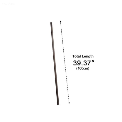 Modern Minimalist Wood LED Linear LED Floor Lamp - Flyachilles