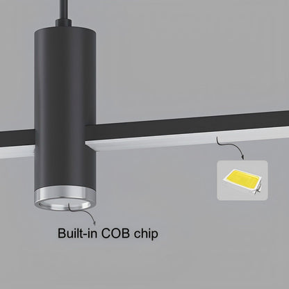 Modern MinimalistLED Long Strip Indoor Pendant Lights - Flyachilles