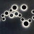 Modern Moon Eclipse Creative LED Indoor Wall Sconce - Flyachilles