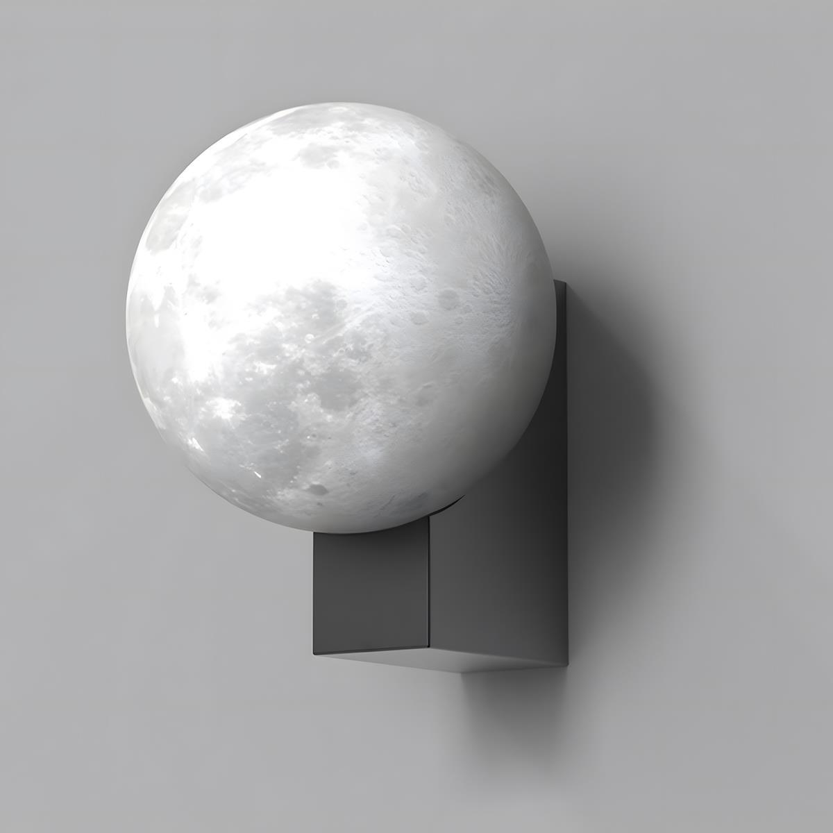 Modern Moon Waterproof Outdoor Porch LED Exterior Wall Lights - Flyachilles