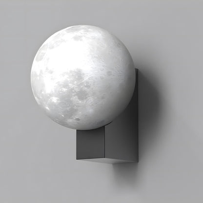 Modern Moon Waterproof Outdoor Porch LED Exterior Wall Lights - Flyachilles