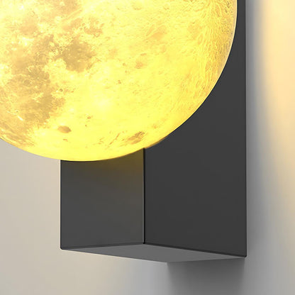 Modern Moon Waterproof Outdoor Porch LED Exterior Wall Lights - Flyachilles