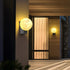 Modern Moon Waterproof Outdoor Porch LED Exterior Wall Lights - Flyachilles