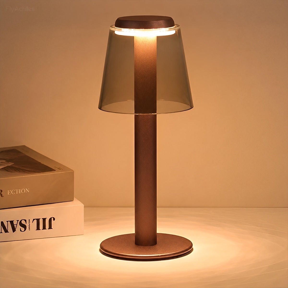 Modern Mushroom LED Dimming Touch Table Lamp - Flyachilles