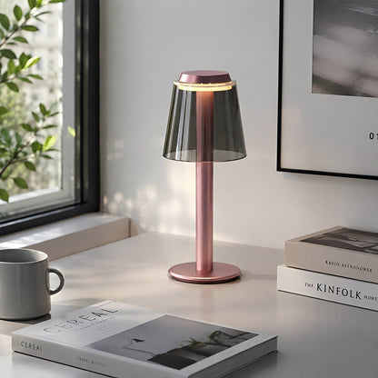 Modern Mushroom LED Dimming Touch Table Lamp - Flyachilles