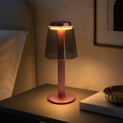 Modern Mushroom LED Dimming Touch Table Lamp - Flyachilles