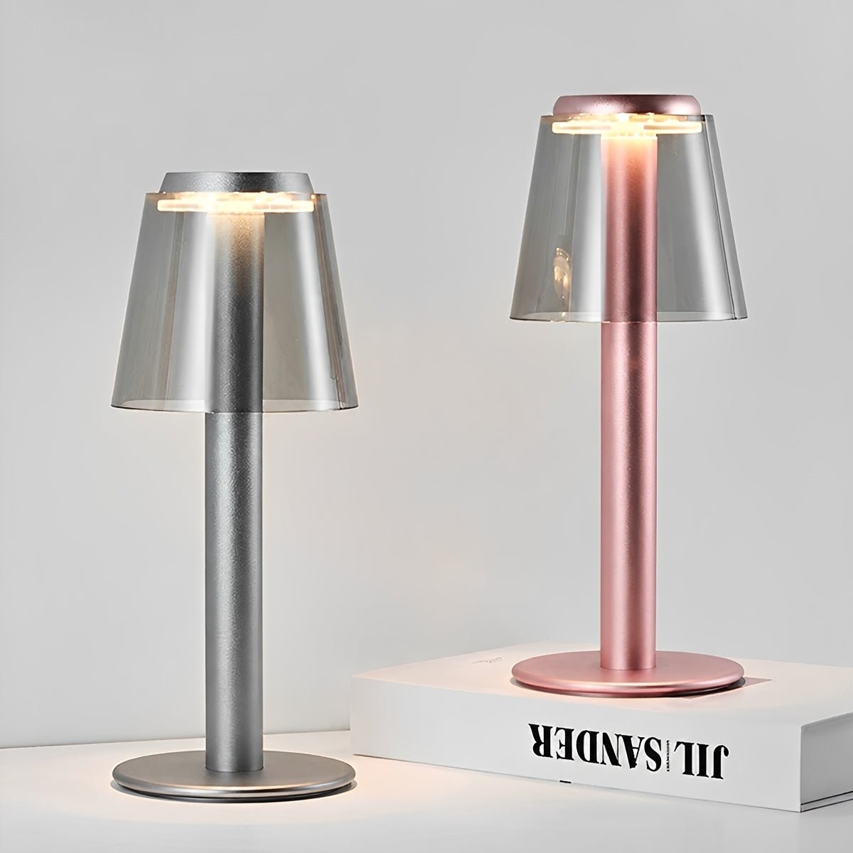 Modern Mushroom LED Dimming Touch Table Lamp - Flyachilles