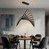 Modern Nordic Waves Fishbone Fish Skeleton Dimming LED Pendant Light - Flyachilles